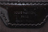 Authentic Louis Vuitton Vernis Wilshire PM Hand Bag Wine Red M93641 LV 5492B