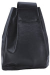 Authentic Louis Vuitton Epi Sac A Dos Shoulder Bag Black M80153 LV 5492D
