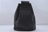 Authentic Louis Vuitton Epi Sac A Dos Shoulder Bag Black M80153 LV 5492D
