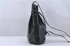 Authentic Louis Vuitton Epi Sac A Dos Shoulder Bag Black M80153 LV 5492D