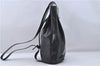 Authentic Louis Vuitton Epi Sac A Dos Shoulder Bag Black M80153 LV 5492D
