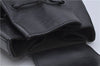 Authentic Louis Vuitton Epi Sac A Dos Shoulder Bag Black M80153 LV 5492D