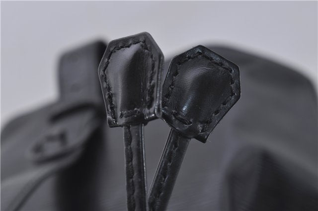 Authentic Louis Vuitton Epi Sac A Dos Shoulder Bag Black M80153 LV 5492D