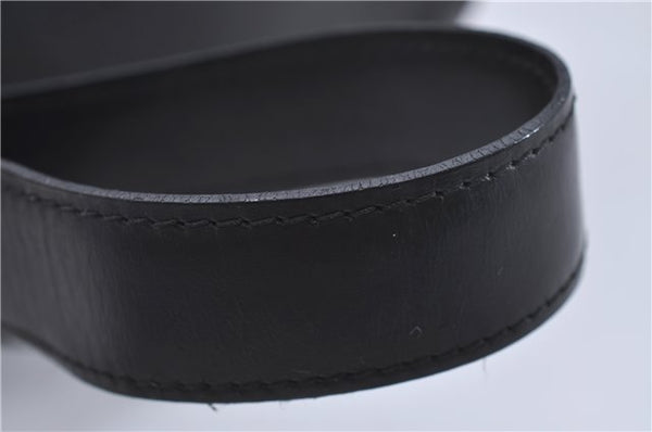 Authentic Louis Vuitton Epi Sac A Dos Shoulder Bag Black M80153 LV 5492D