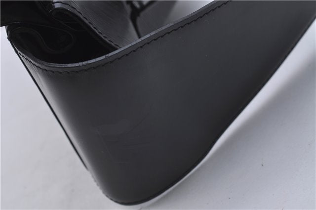 Authentic Louis Vuitton Epi Sac A Dos Shoulder Bag Black M80153 LV 5492D