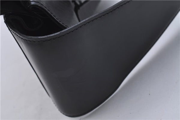Authentic Louis Vuitton Epi Sac A Dos Shoulder Bag Black M80153 LV 5492D