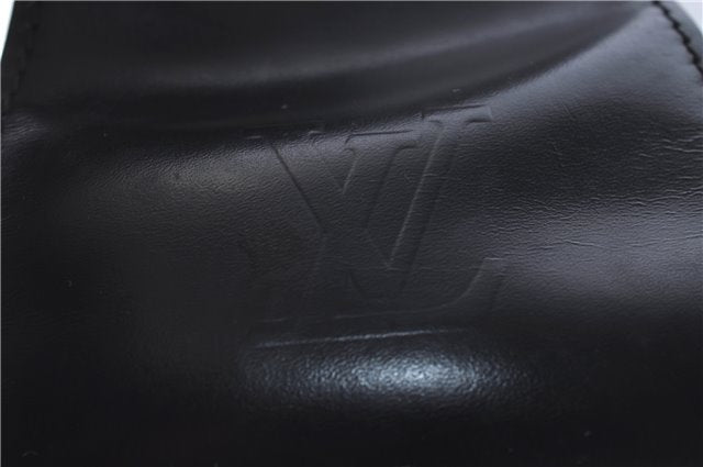 Authentic Louis Vuitton Epi Sac A Dos Shoulder Bag Black M80153 LV 5492D