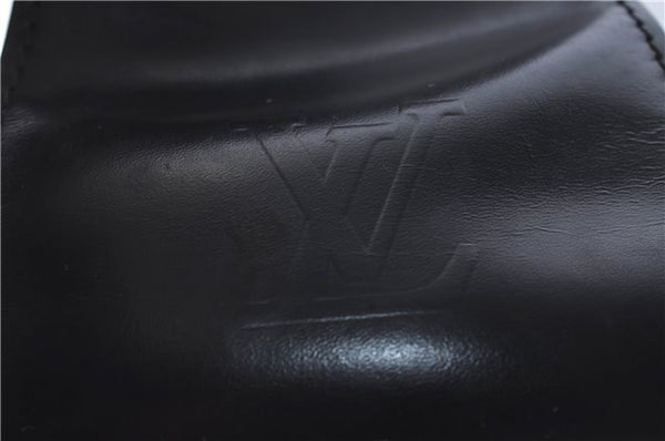 Authentic Louis Vuitton Epi Sac A Dos Shoulder Bag Black M80153 LV 5492D