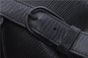 Authentic Louis Vuitton Epi Sac A Dos Shoulder Bag Black M80153 LV 5492D