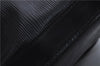 Authentic Louis Vuitton Epi Sac A Dos Shoulder Bag Black M80153 LV 5492D