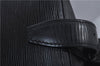 Authentic Louis Vuitton Epi Sac A Dos Shoulder Bag Black M80153 LV 5492D