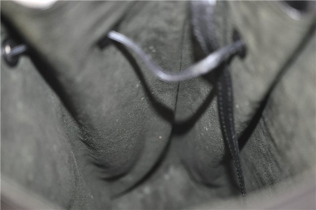 Authentic Louis Vuitton Epi Sac A Dos Shoulder Bag Black M80153 LV 5492D