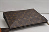 Auth Louis Vuitton Monogram Poche Toilette 26 Cosmetics Pouch M47542 LV 5492E