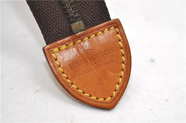 Auth Louis Vuitton Monogram Poche Toilette 26 Cosmetics Pouch M47542 LV 5492E