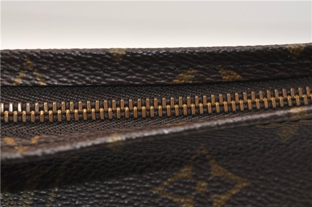 Auth Louis Vuitton Monogram Poche Toilette 26 Cosmetics Pouch M47542 LV 5492E