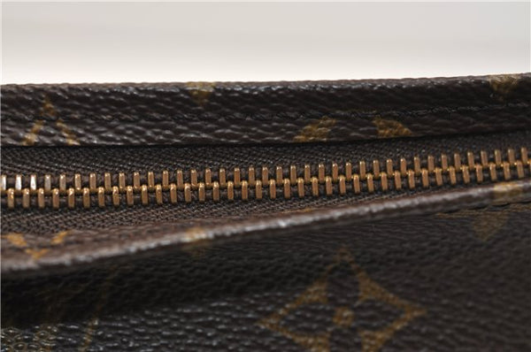 Auth Louis Vuitton Monogram Poche Toilette 26 Cosmetics Pouch M47542 LV 5492E