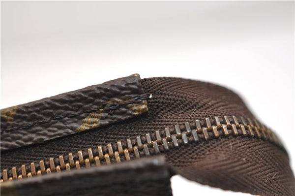 Auth Louis Vuitton Monogram Poche Toilette 26 Cosmetics Pouch M47542 LV 5492E