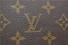 Auth Louis Vuitton Monogram Poche Toilette 26 Cosmetics Pouch M47542 LV 5492E