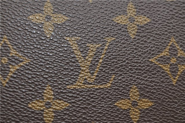 Auth Louis Vuitton Monogram Poche Toilette 26 Cosmetics Pouch M47542 LV 5492E