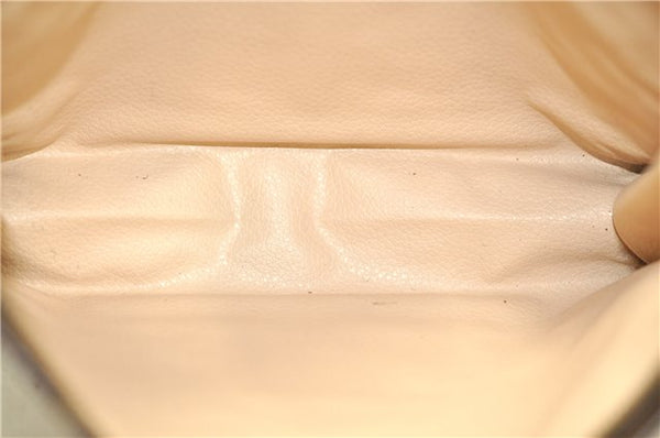 Auth Louis Vuitton Monogram Poche Toilette 26 Cosmetics Pouch M47542 LV 5492E