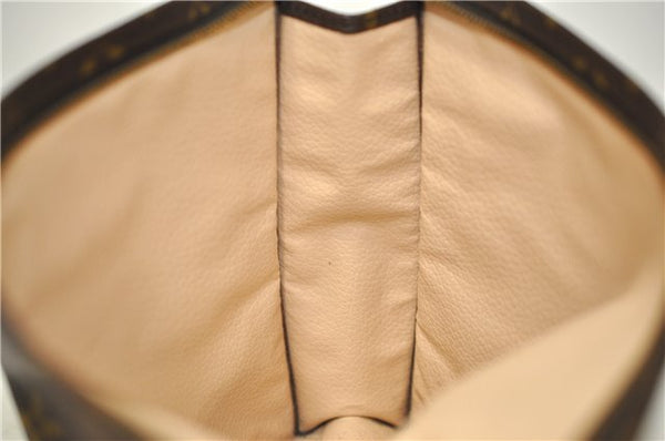Auth Louis Vuitton Monogram Poche Toilette 26 Cosmetics Pouch M47542 LV 5492E
