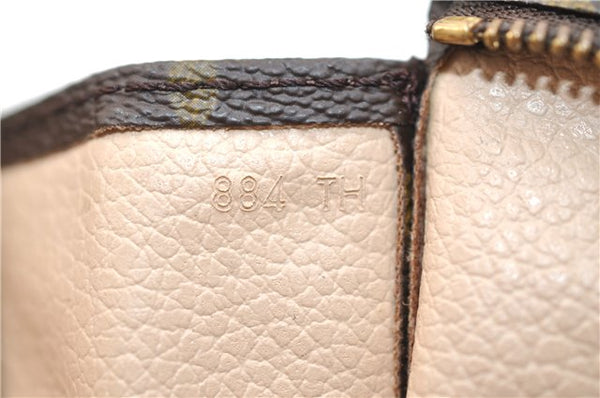 Auth Louis Vuitton Monogram Poche Toilette 26 Cosmetics Pouch M47542 LV 5492E