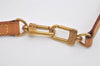 Authentic Louis Vuitton Leather Shoulder Strap Beige 47.2" LV 5492I