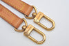 Authentic Louis Vuitton Leather Shoulder Strap Beige 47.2" LV 5492I