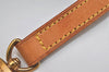 Authentic Louis Vuitton Leather Shoulder Strap Beige 47.2" LV 5492I