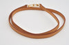 Authentic Louis Vuitton Leather Shoulder Strap Beige 47.2" LV 5493I