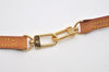 Authentic Louis Vuitton Leather Shoulder Strap Beige 47.2" LV 5493I