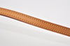 Authentic Louis Vuitton Leather Shoulder Strap Beige 47.2" LV 5493I