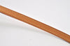 Authentic Louis Vuitton Leather Shoulder Strap Beige 47.2" LV 5493I