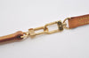 Authentic Louis Vuitton Leather Shoulder Strap Beige 47.2" LV 5494I