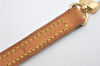 Authentic Louis Vuitton Leather Shoulder Strap Beige 47.2" LV 5494I