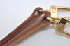 Authentic Louis Vuitton Leather Shoulder Strap Beige 47.2" LV 5494I