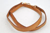 Authentic Louis Vuitton Leather Shoulder Strap Beige 39.4" LV 5495I