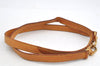 Authentic Louis Vuitton Leather Shoulder Strap Beige 39.4" LV 5495I