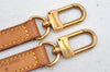 Authentic Louis Vuitton Leather Shoulder Strap Beige 39.4" LV 5495I