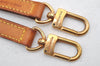 Authentic Louis Vuitton Leather Shoulder Strap Beige 39.4" LV 5495I