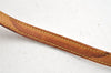 Authentic Louis Vuitton Leather Shoulder Strap Beige 39.4" LV 5495I