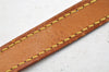 Authentic Louis Vuitton Leather Shoulder Strap Beige 39.4" LV 5495I