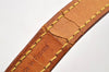 Authentic Louis Vuitton Leather Shoulder Strap Beige 39.4" LV 5495I