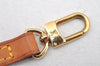 Authentic Louis Vuitton Leather Shoulder Strap Beige 46.9" LV 5496I