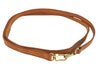 Authentic Louis Vuitton Leather Shoulder Strap Beige 46.5" LV 5498I