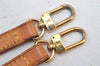 Authentic Louis Vuitton Leather Shoulder Strap Beige 46.5" LV 5498I