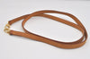 Authentic Louis Vuitton Leather Shoulder Strap Beige 47.2" LV 5499I