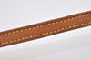 Authentic Louis Vuitton Leather Shoulder Strap Beige 47.2" LV 5499I