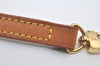 Authentic Louis Vuitton Leather Shoulder Strap Beige 47.2" LV 5499I