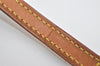 Authentic Louis Vuitton Leather Shoulder Strap Beige 47.2" LV 5499I